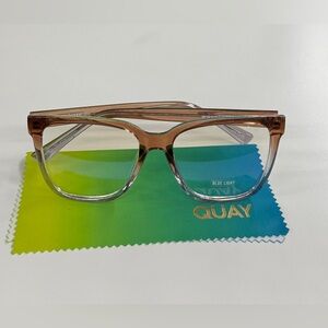 Quay Australia WIRED -TANCLR/BLT